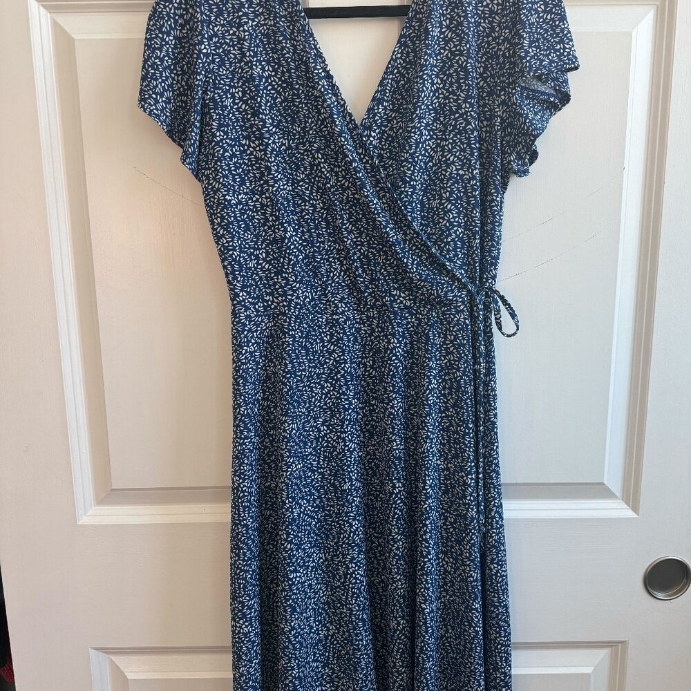 Kaileigh Wrap Dress